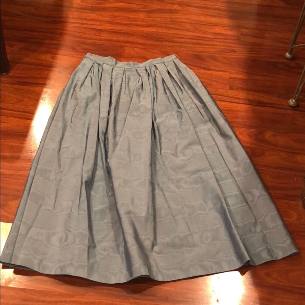Vintage taffeta skirt